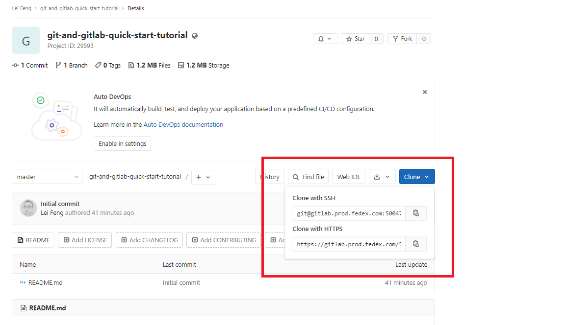 git-and-gitlab-quick-start-tutorial