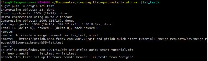 git-and-gitlab-quick-start-tutorial